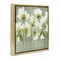 Stupell Industries Charming Flower Impressions Floating Frame Design by Vanessa Austin